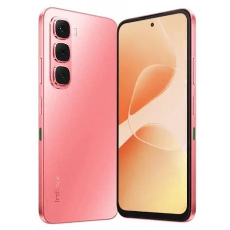 Infinix Hot 60i 4G – 128GB / 4+4GB RAM - Battery 5160mAh | Red - Image 2