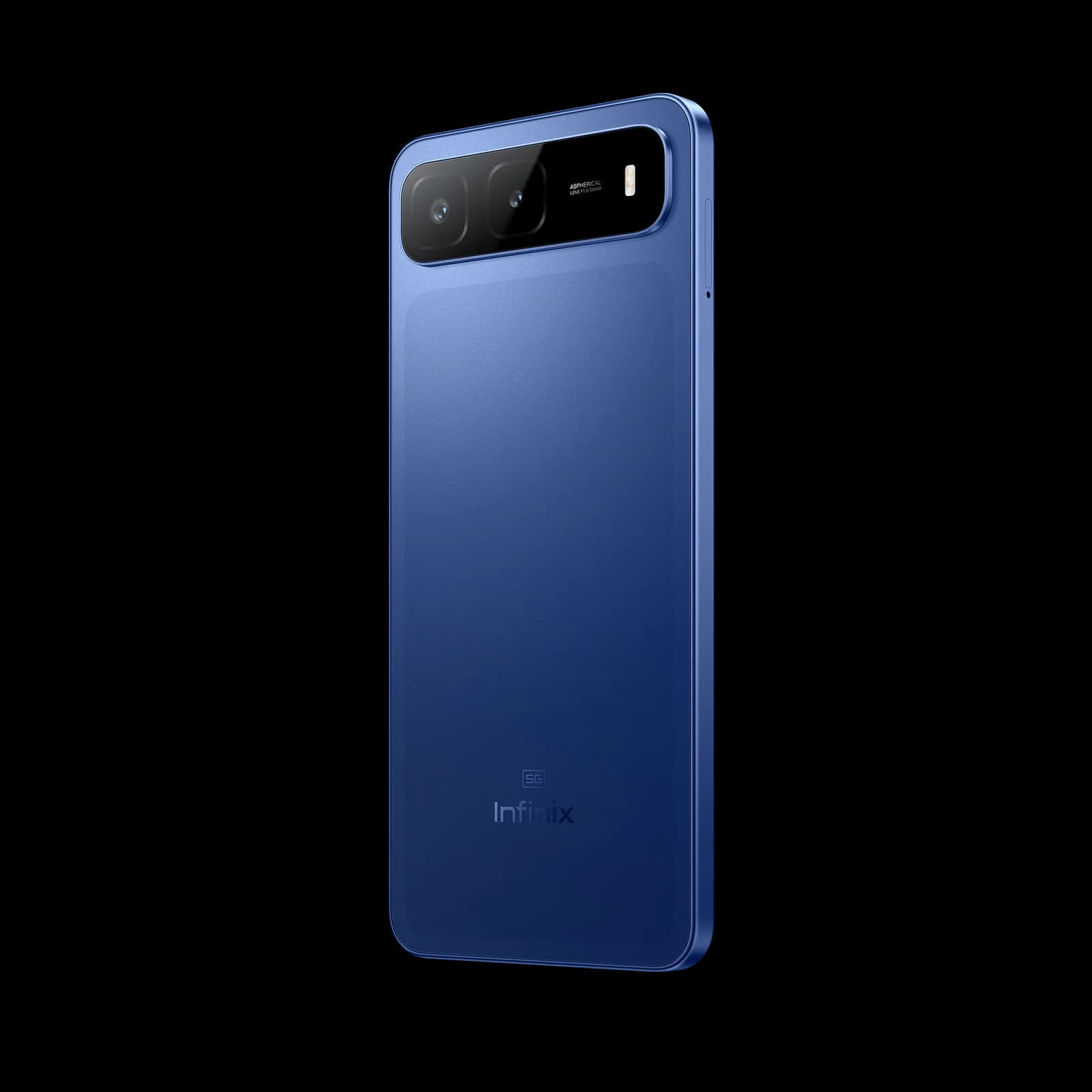 هاتف إنفينكس هوت 60i 5G – شاشة 6.75 بوصة بتردد 120 هرتز سلسة، تخزين 128 جيجابايت، ذاكرة 4 جيجا رام + 4 جيجا رام، بطارية 6000 مللي أمبير ، كاميرا 50 ميجابيكسل، IP64 | أزرق - صورة 2