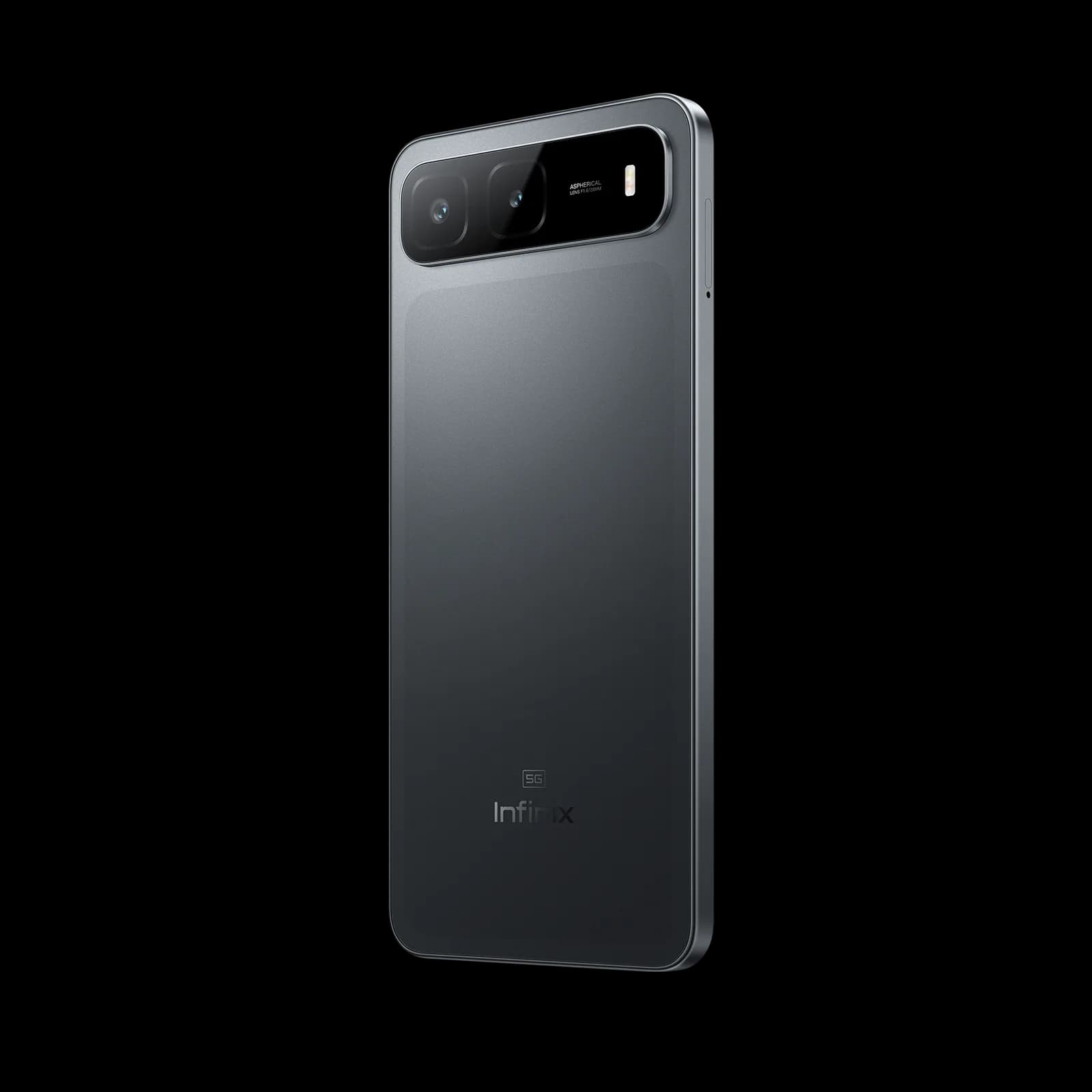 Infinix Hot 60i 5G - 6.75" 120Hz Smooth Display - 128GB Storage, 4GB RAM + 4GB Extended - 6000mAh Battery - 50MP Camera - IP64 | Sleek Black - Image 2