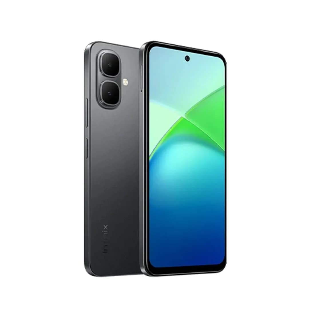 Infinix Smart 10 – 6.67" LCD, 64GB Storage, 3GB RAM, 5000mAh Battery | Black - Image 2