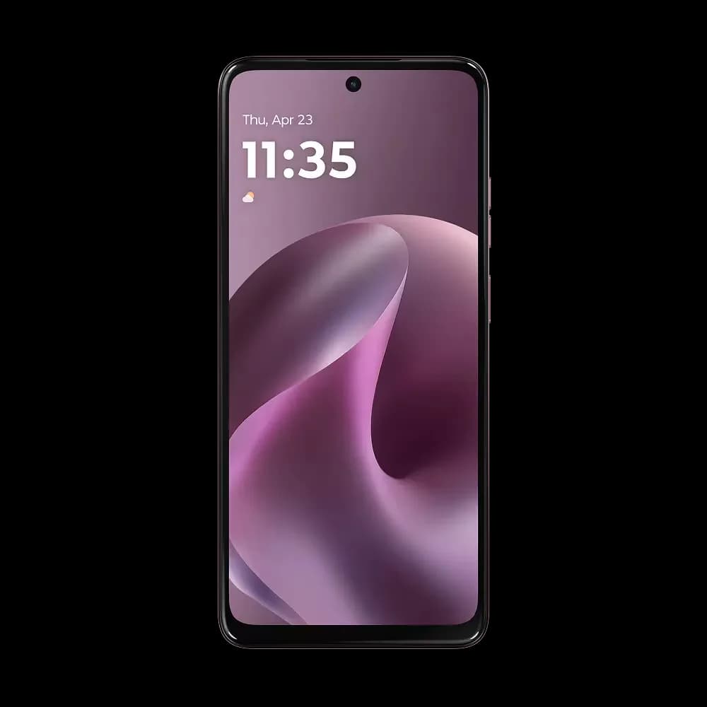 Motorola Moto G17 256GB Storage, 4GB RAM, 4G Phone | Pink - Image 2
