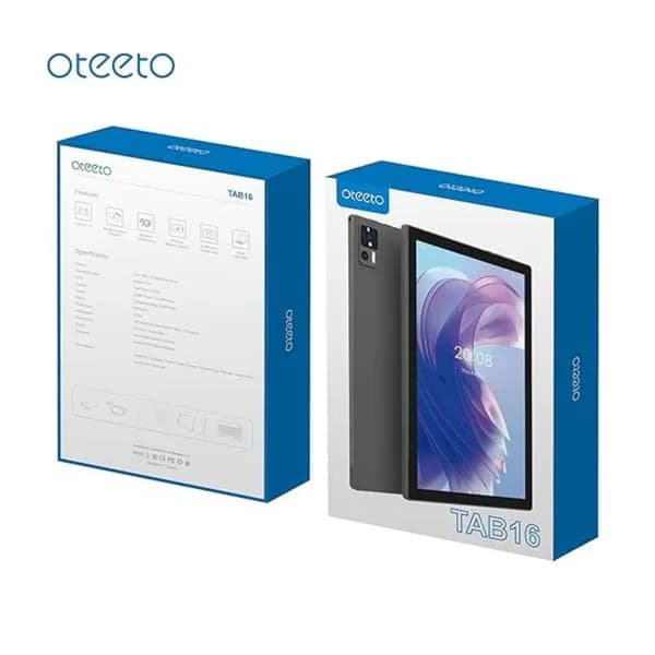 Oteeto Tab 16 4G - Ram 8GB - 512GB - 10.1 inch | Blue - Image 2