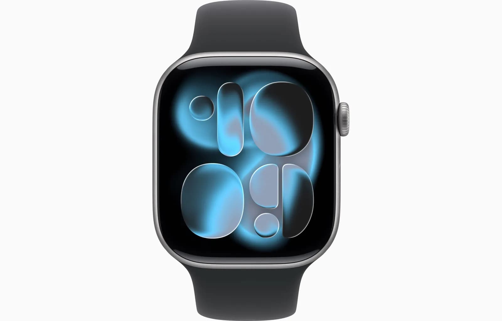 Apple Watch Series 11 - GPS - 46mm - Space Grey Aluminium Case with Black Sport Band - M/L - Image 2