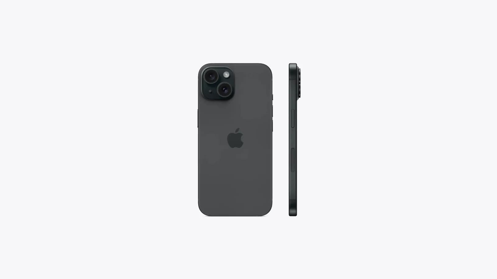 Apple iPhone 15 256GB 5G 6.1 inch 6GB RAM | Black - Image 2
