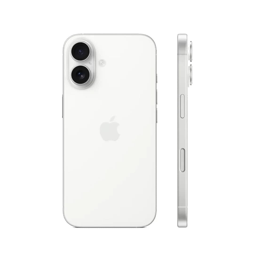 Apple iPhone 16 256GB 6.1 inch | White - Image 2