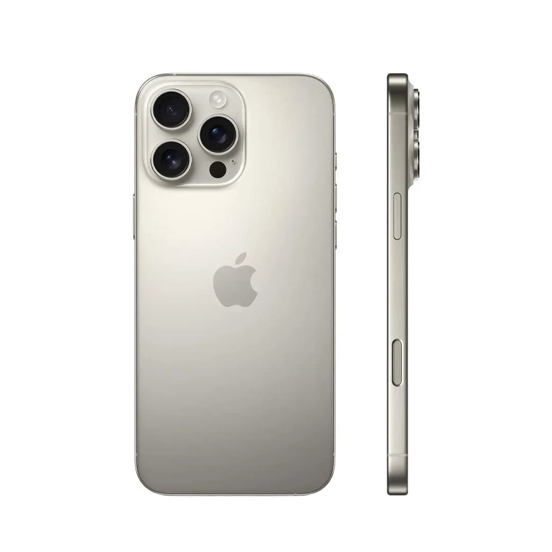 Apple iPhone 16 Pro Max 512GB 6.9 inch | Natural Titanium - Image 2