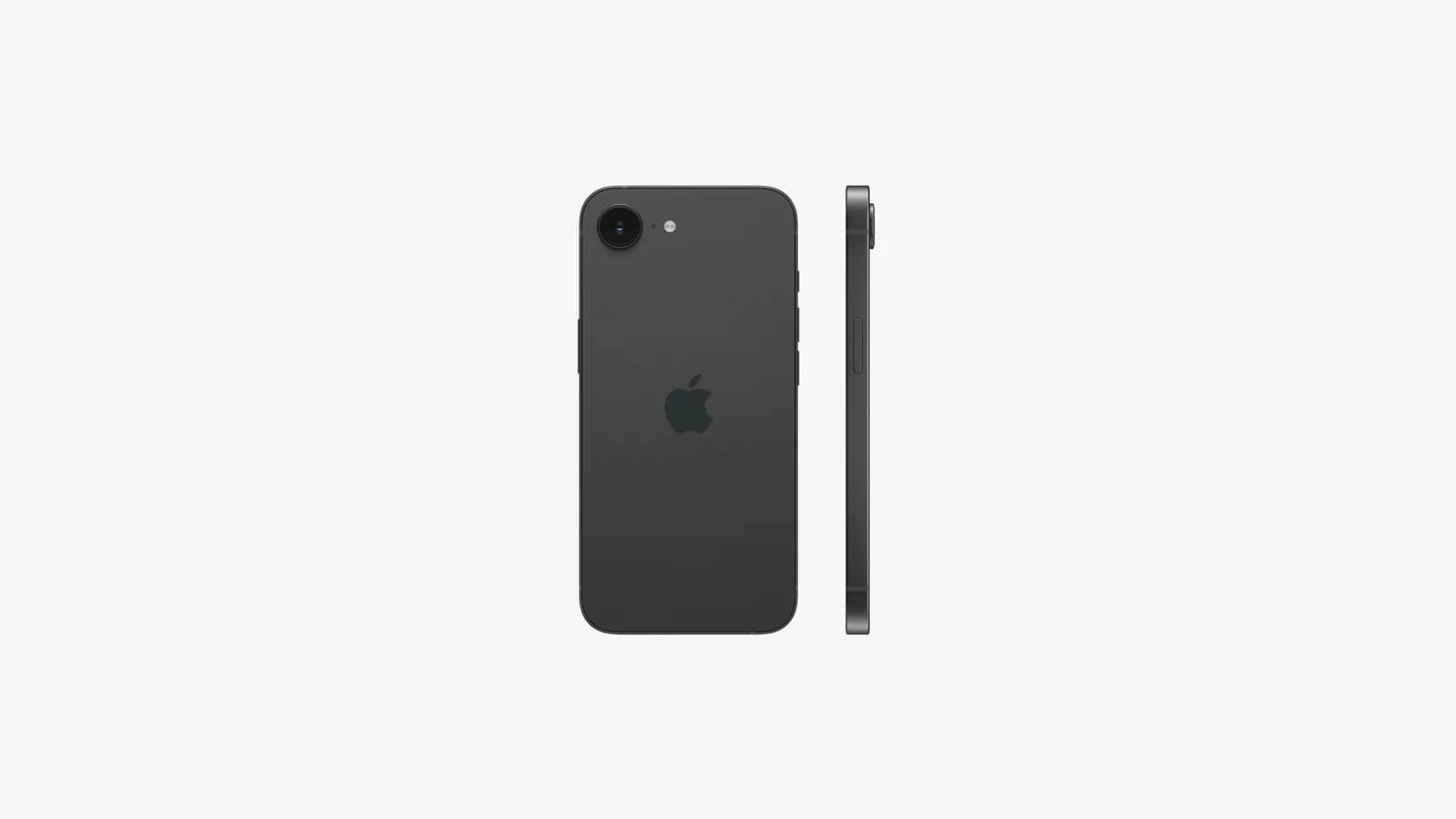 Apple iPhone 17e 5G - 512GB - 6.1 inch - Dual eSim ( Middle East Version ) | Black - Image 2