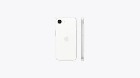 Apple iPhone 17e 5G - 512GB - 6.1 inch - Dual eSim ( Japanese Version ) | White - Image 2