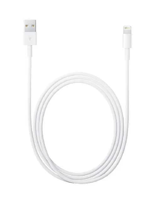 Apple 2M Lightning to USB Cable - Image 2