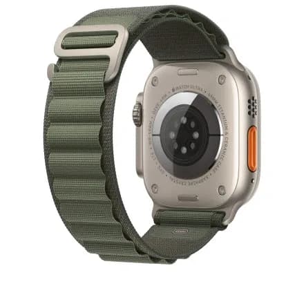 سوار لساعة Apple Watch مقاس 49/45/44/42 مم كبير | أخضر - صورة 2