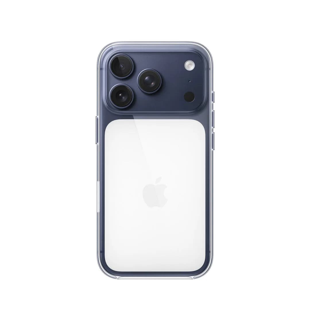 كڤر حماية شفاف Apple iPhone 17 Pro Max مع MagSafe - صورة 2