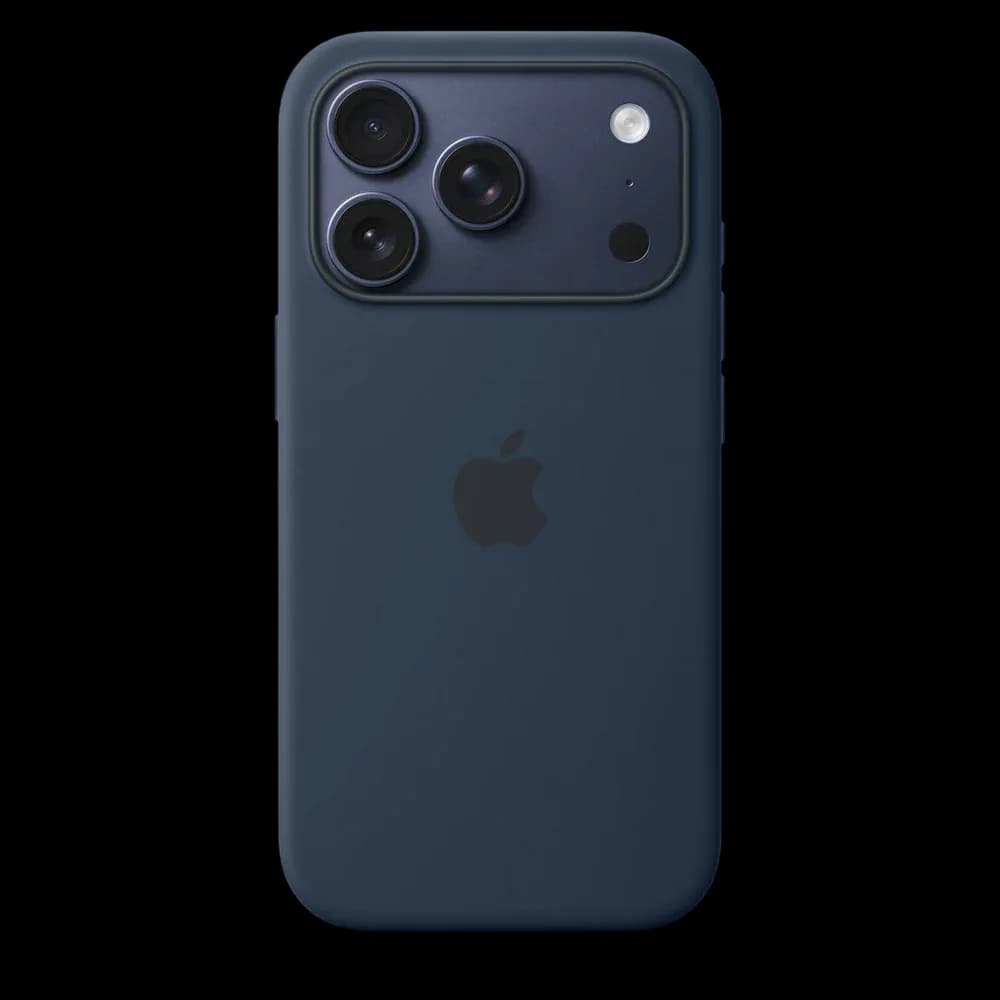 Apple iPhone 17 Pro Silicone Case with MagSafe | Midnight - Image 2