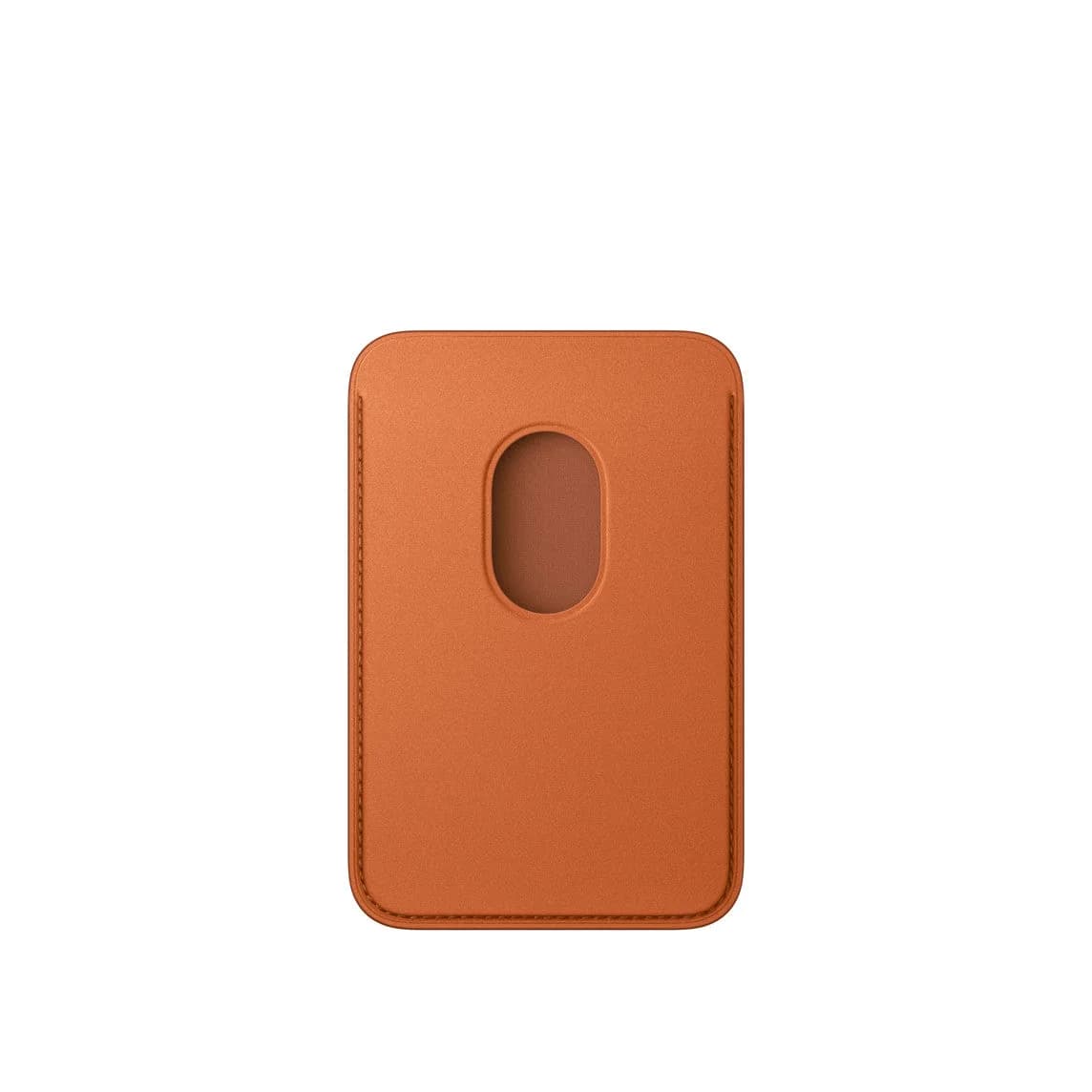Apple iPhone FineWoven Wallet with MagSafe | Fox Orange - Image 2