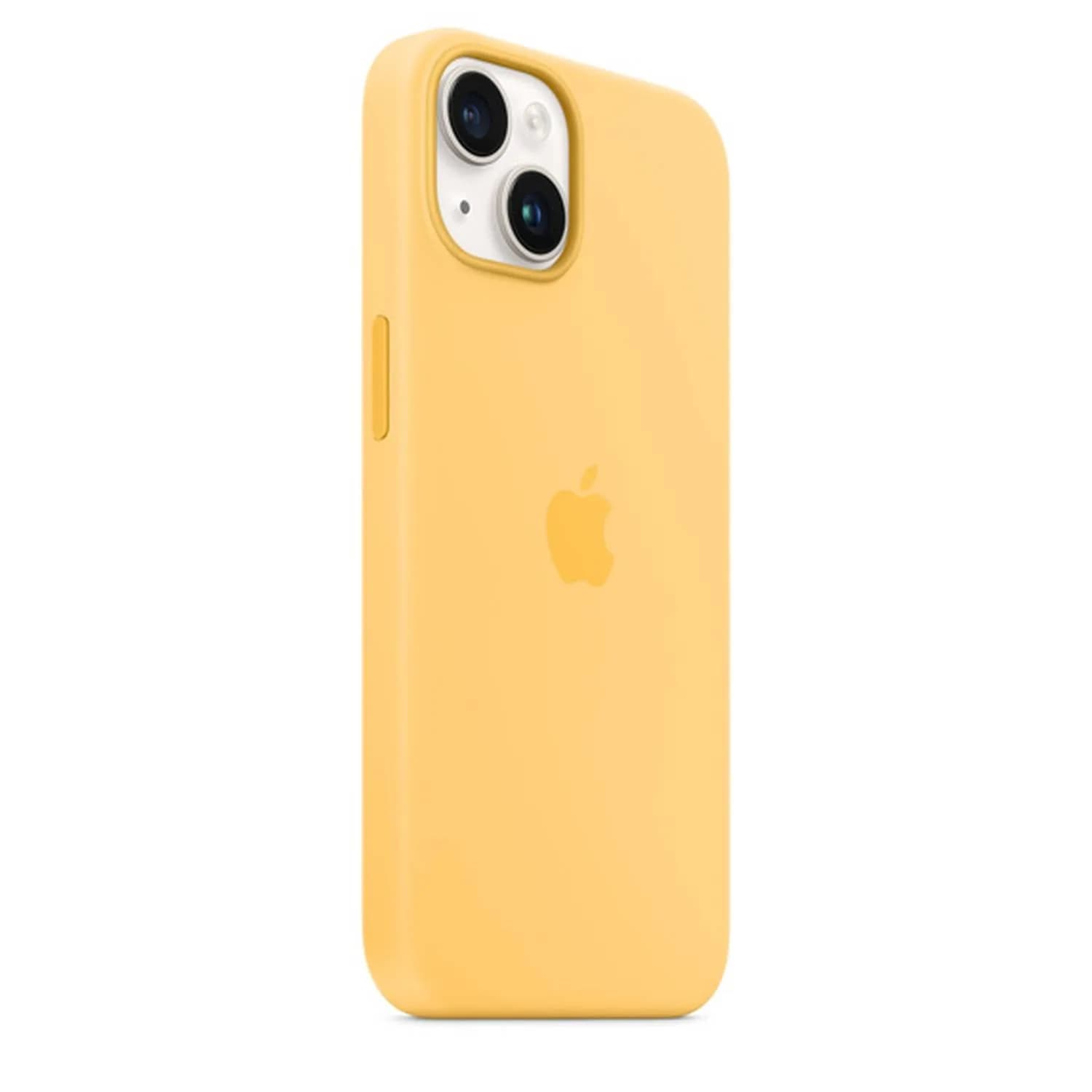 Apple iPhone 14 Plus Silicone Case with MagSafe | Sunglow - Image 2