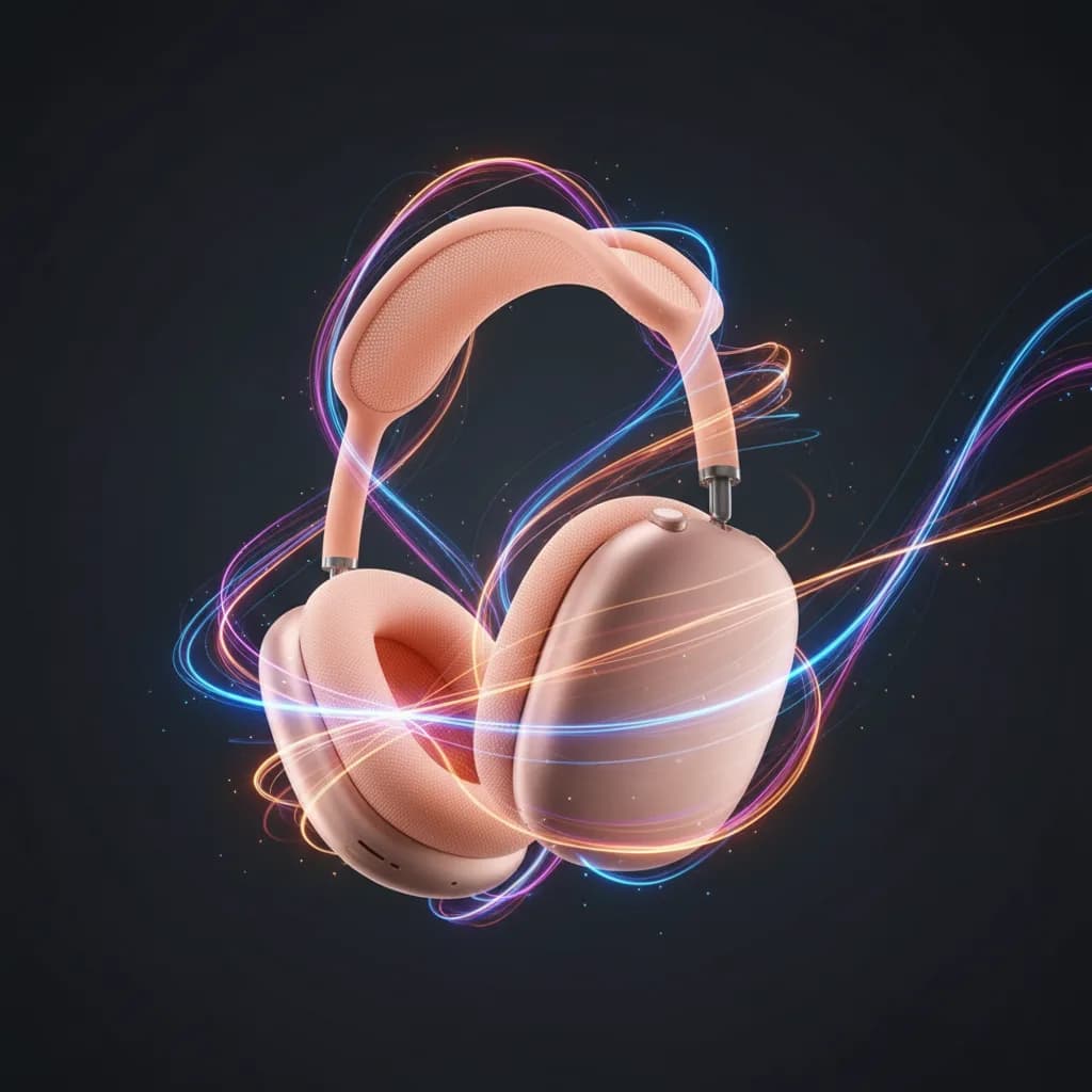 Apple AirPods Max 2024 | Orange - Image 2