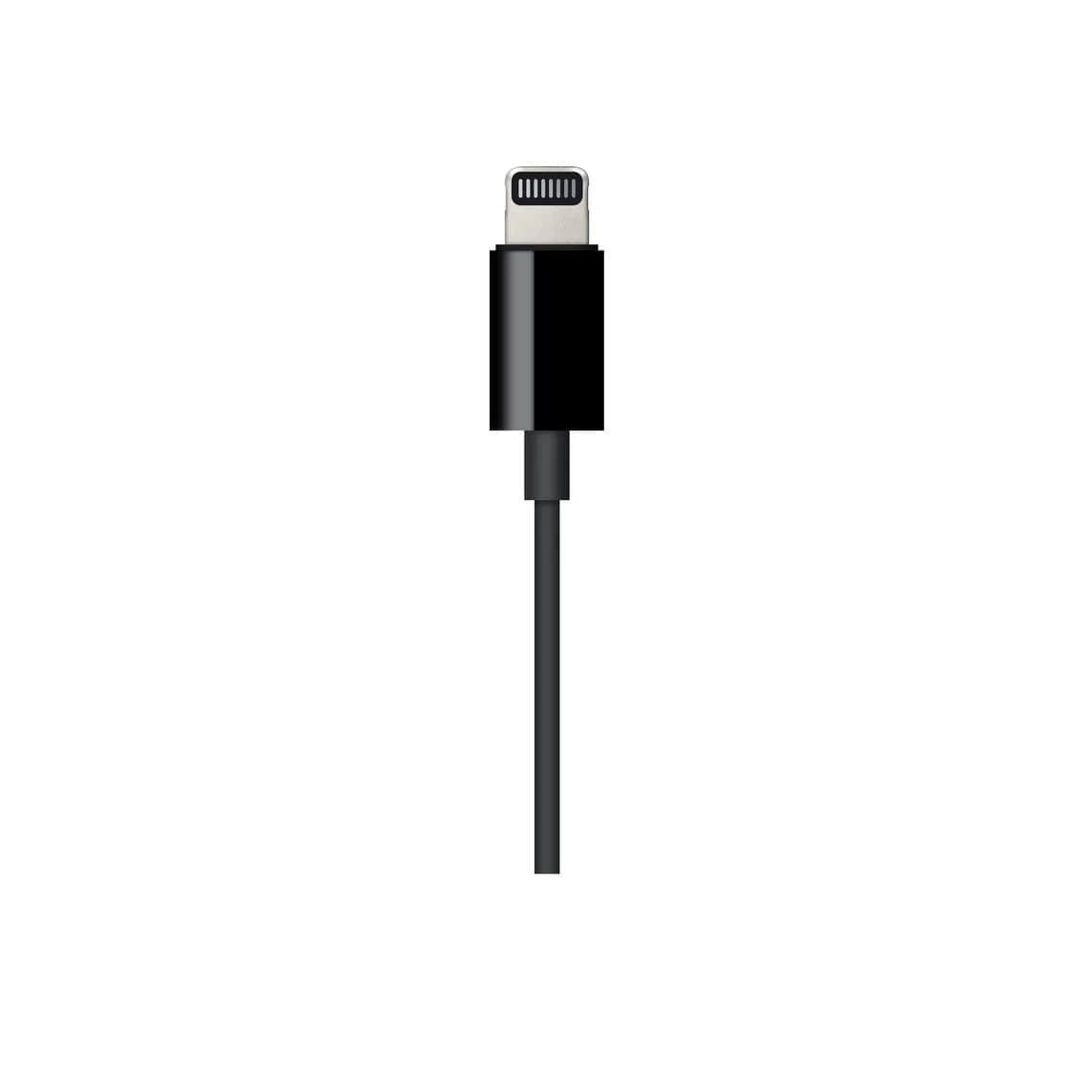 Apple Lightning To 3.5mm Audio Jack Cable 1.2m  | Black - Image 2