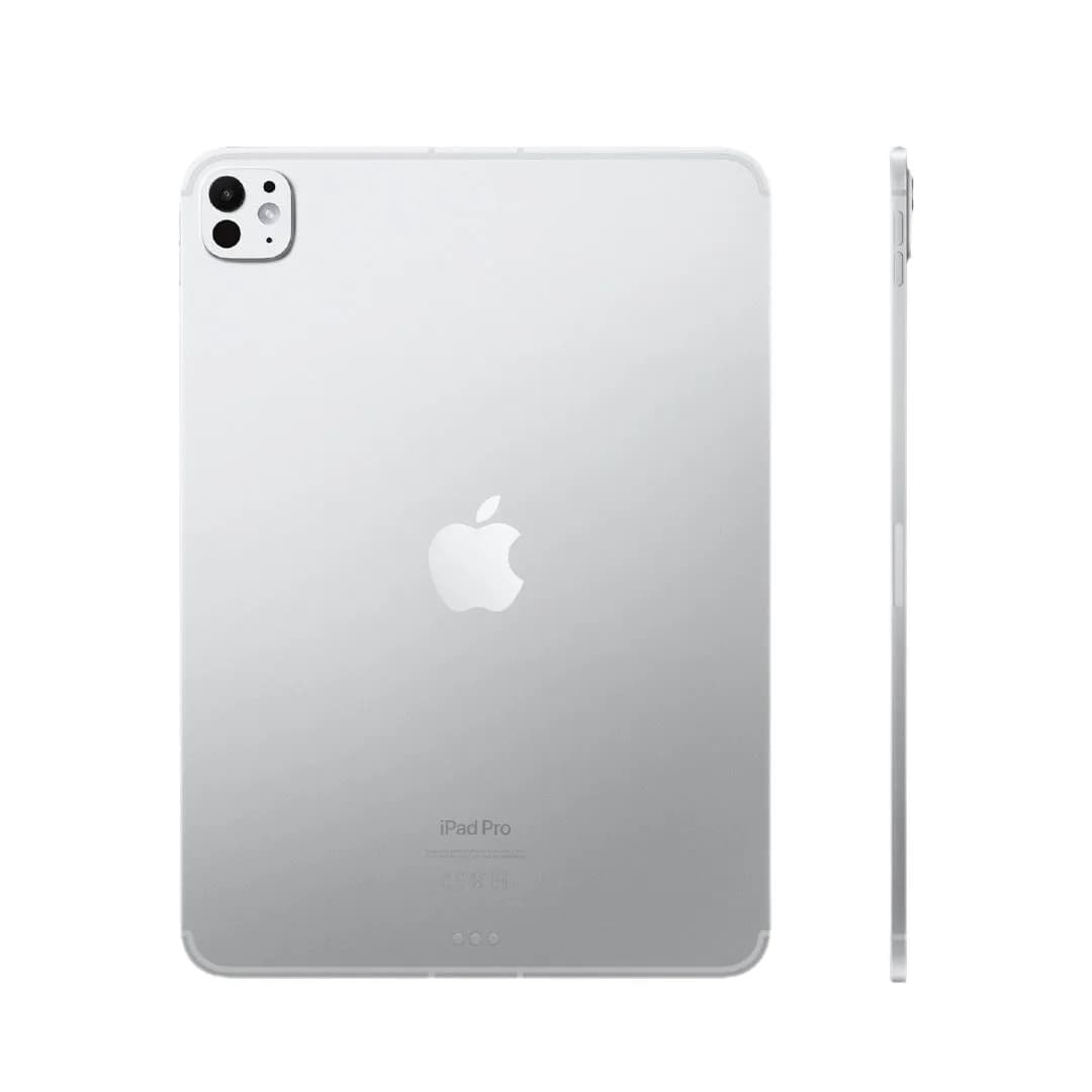 Apple iPad Pro (M4) – 11-inch, 512GB, Wi-Fi, Standard Glass | Silver - Image 2