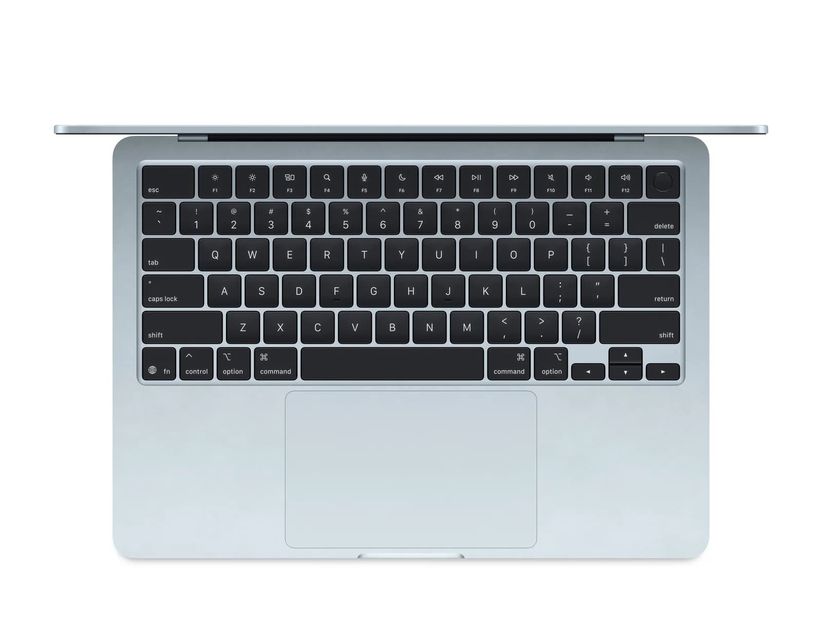 Apple MacBook Air (2025) 13" M4 – 16GB/256GB - Liquid Retina - Touch ID - 12MP Camera | Sky Blue - Image 2
