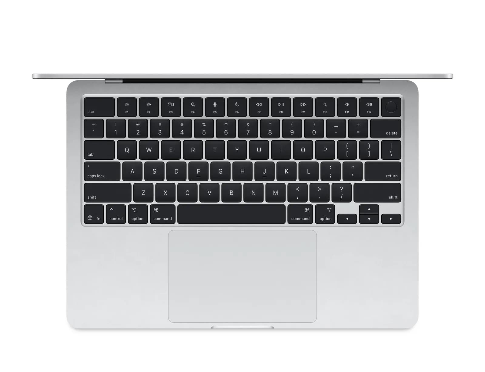 APPLE MACBOOK AIR M4 13-INCH 16GB RAM 256GB SSD | SILVER - Image 2