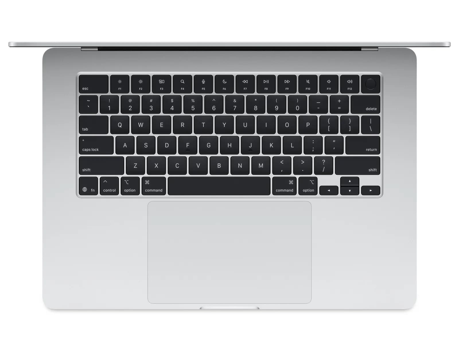 Apple MacBook Air 15-inch (2025) – M4 Chip - 16GB Unified Memory - 256GB SSD | Silver - Image 2