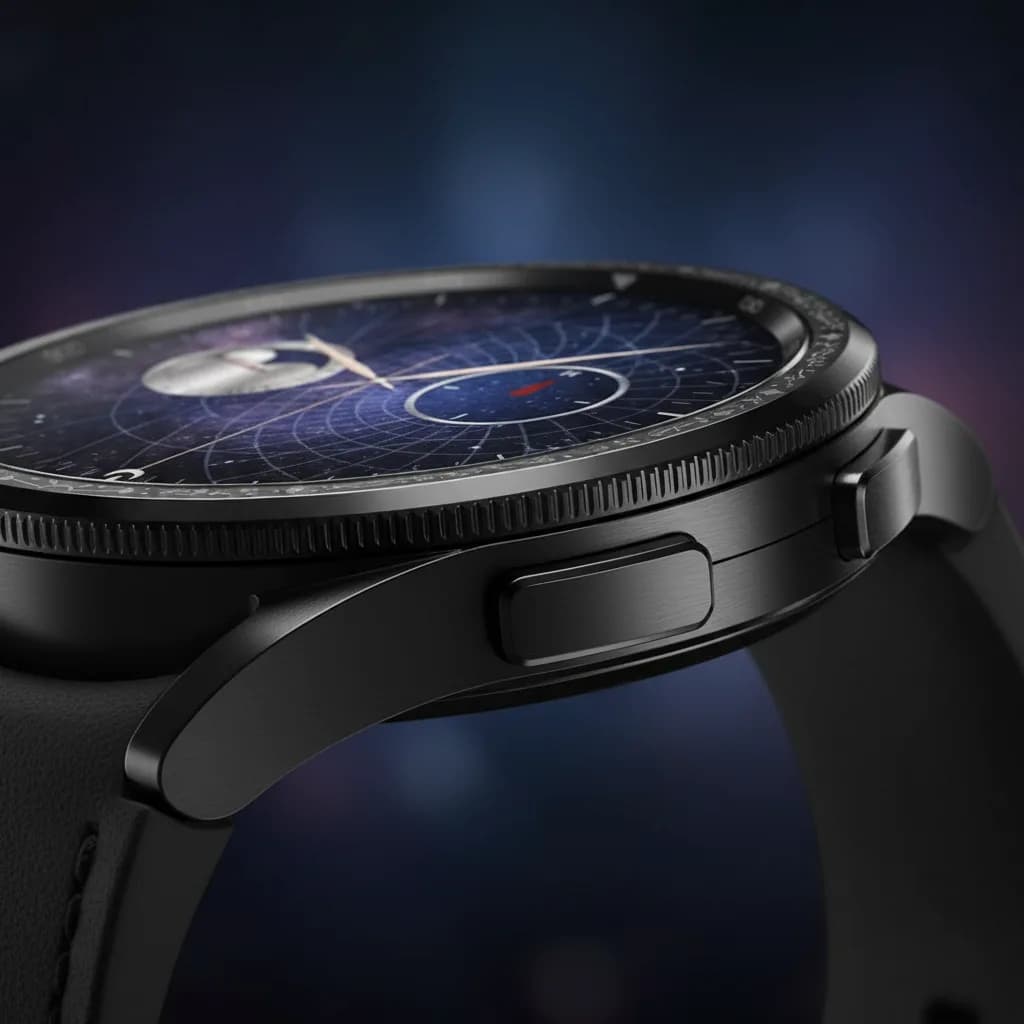Samsung Galaxy Watch 6 Classic Astro Edition 47mm | Black - Image 2