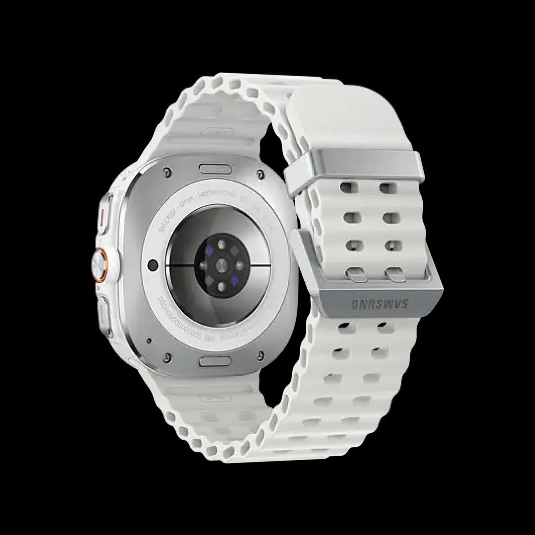 Samsung Galaxy Watch Ultra (2025) (LTE, 47 mm) | Titanium White - Image 2