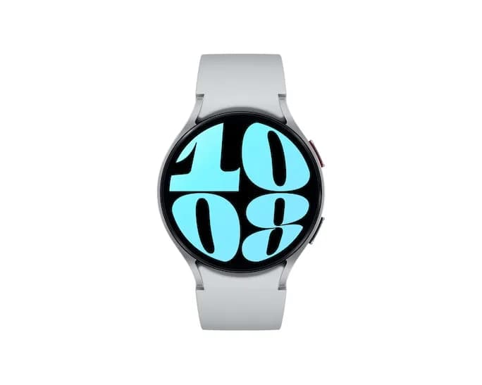 Samsung Galaxy Watch 6 LTE Smartwatch – 44mm | Silver - Image 2