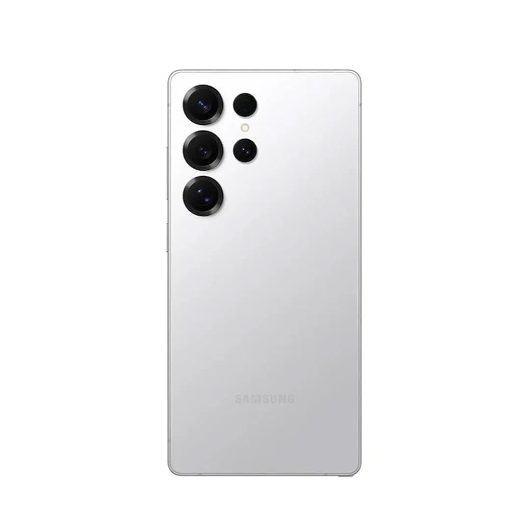 Samsung Galaxy S25 Ultra 5G, 6.9-inch, 12GB RAM, 256GB | Titanium White Silver - Image 2