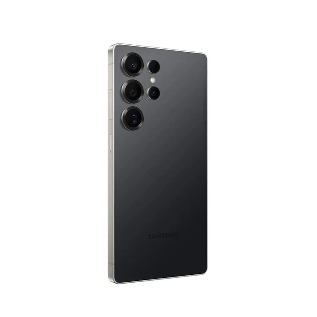 سامسونج جالاكسي S25 Ultra بسعة 512 جيجابايت 6.9 بوصة 12جيجا رام   5G | تيتانيوم أسود - صورة 2