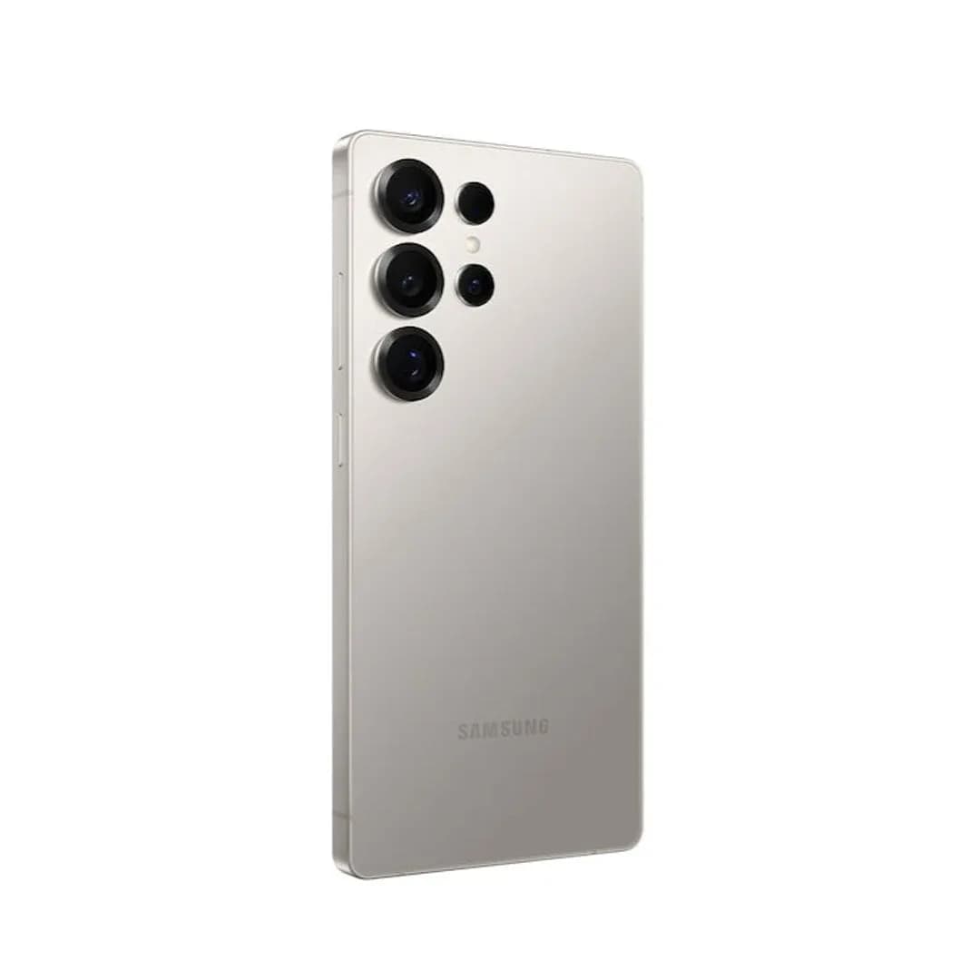 سامسونج جالاكسي S25 Ultra  بسعة 512 جيجابايت 6.9 بوصة 12جيجا رام   5G | تيتانيوم رمادي - صورة 2