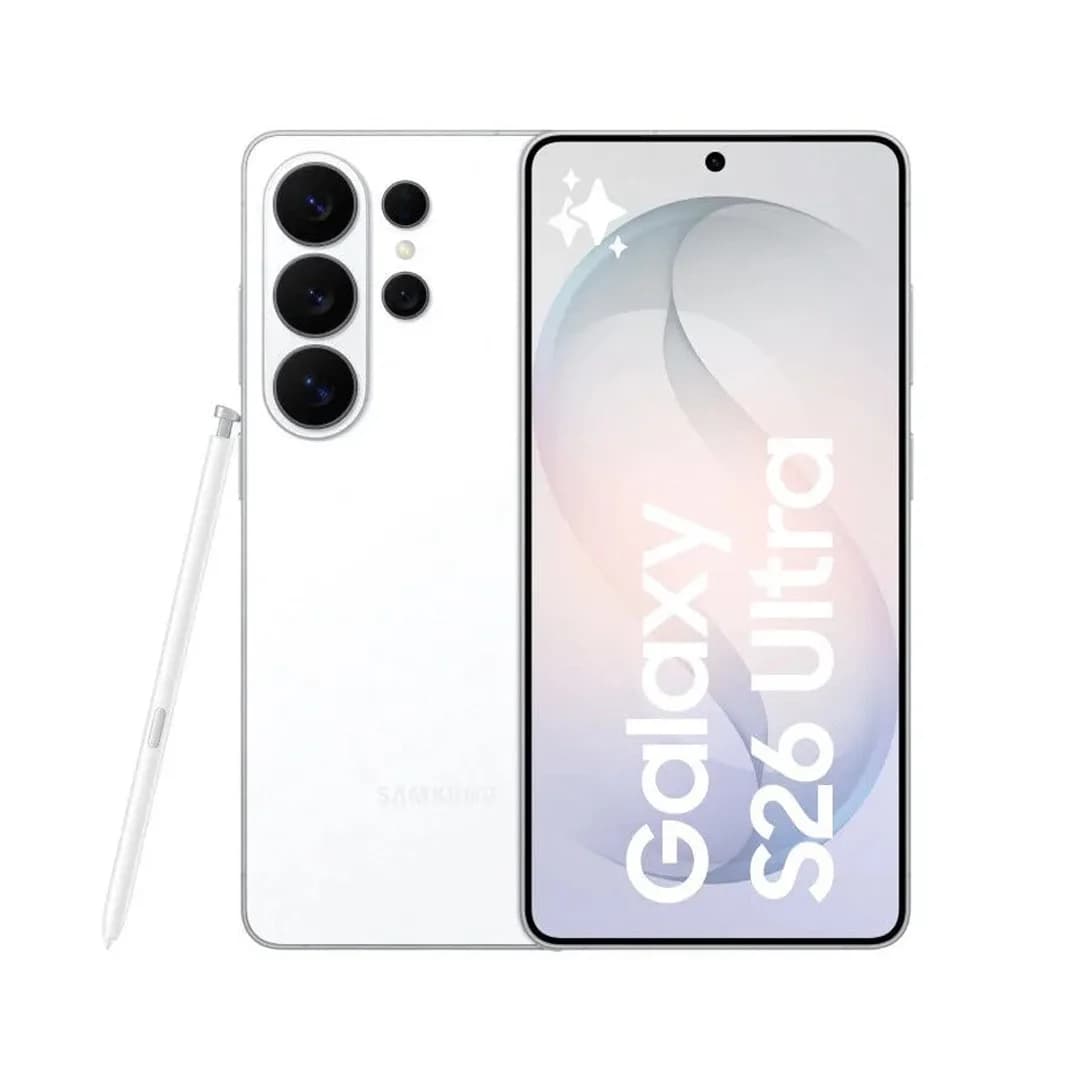 Samsung S26 Ultra 5G Phone, 6.9”, 12GB, 256GB | White - Image 2