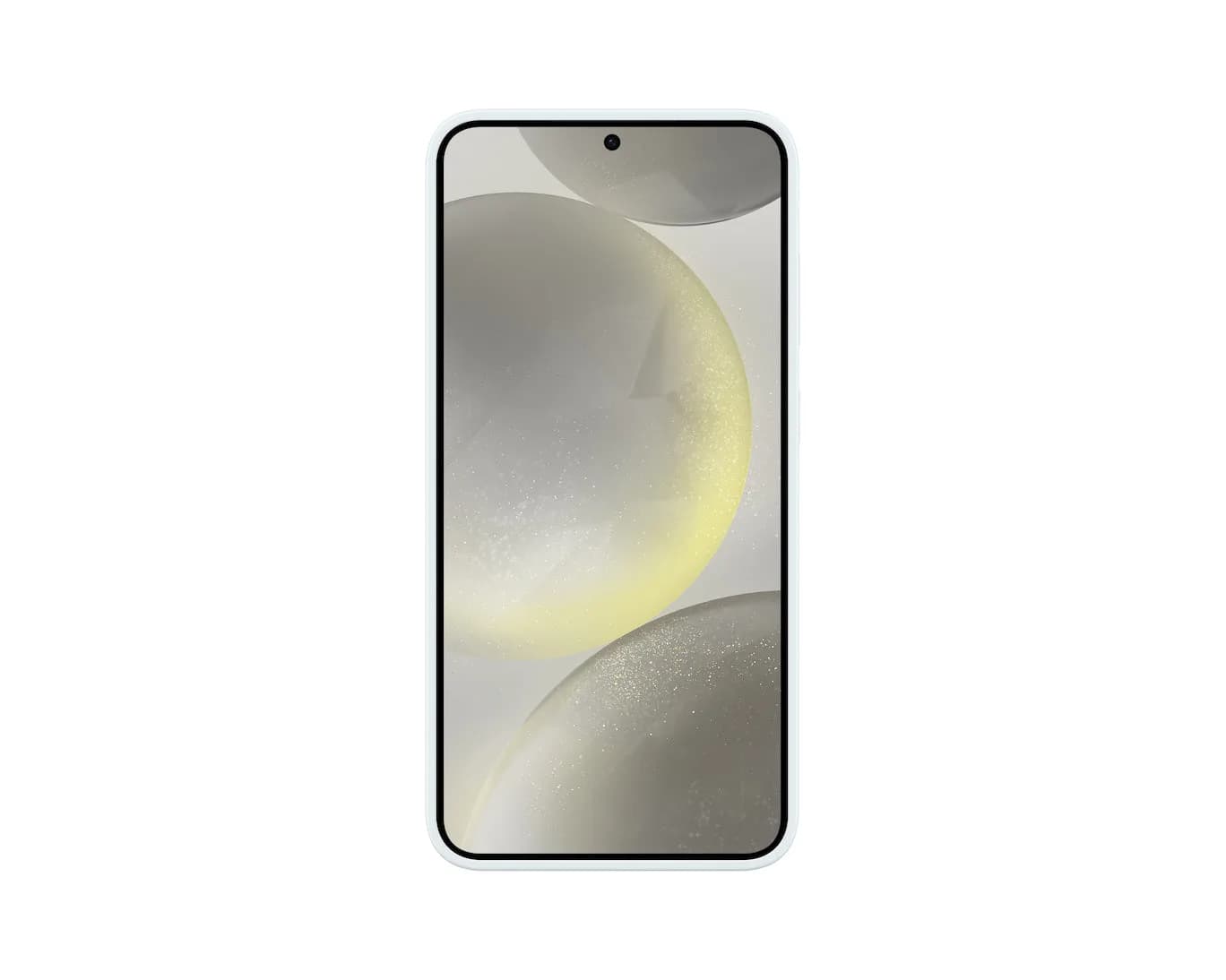 Samsung Galaxy S24 Plus Silicone Case | White - Image 2