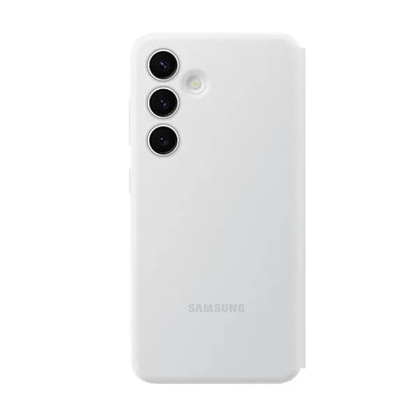 Samsung Galaxy S24 Plus Smart View Wallet Case | White - Image 2
