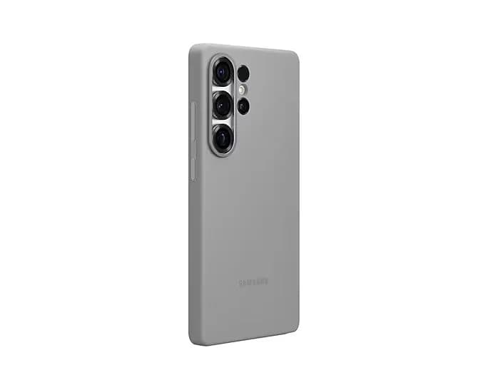 Samsung Galaxy S25 Ultra Silicone Case|Gray - Image 2