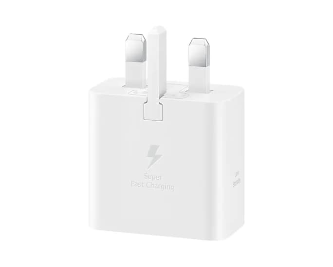 Samsung Wall Charger 25W USB-C | White - Image 2