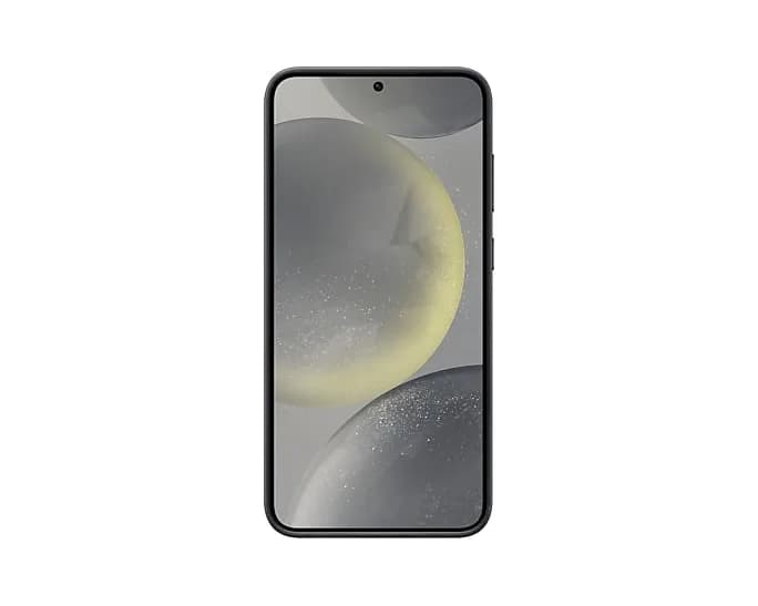 Samsung Galaxy S24 Plus Vegan Leather Case | Black - Image 2