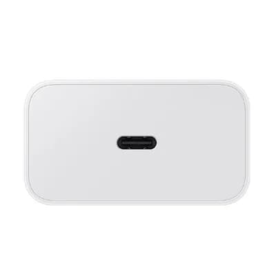 Samsung wall charger 25W Fast Charge + USB-C / USB-C cable | White - Image 2