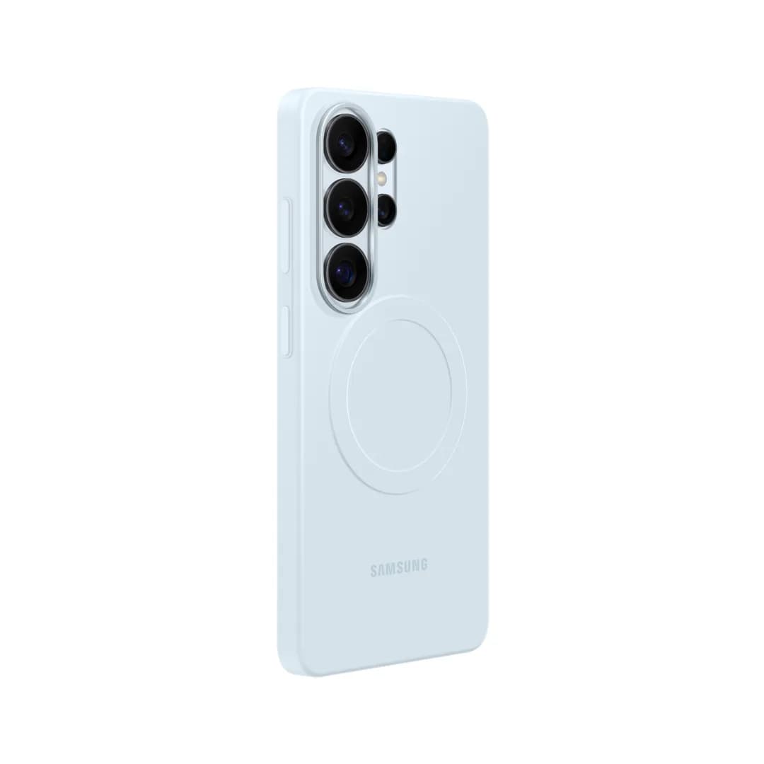 Slim Magnetic Case for Samsung Galaxy S26 Ultra | Light Blue - Image 2