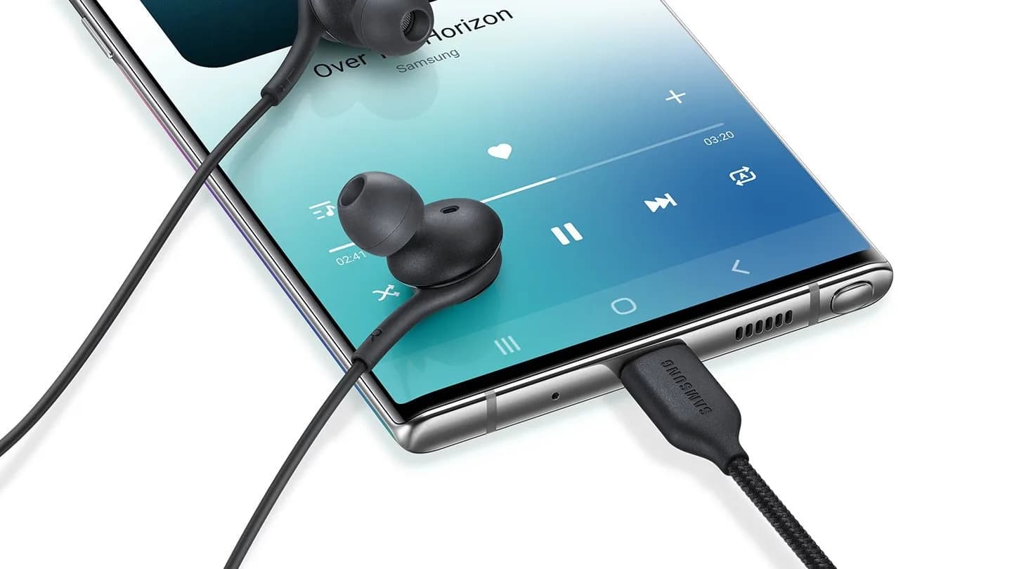 Samsung USB-C Earphones | Black - Image 2