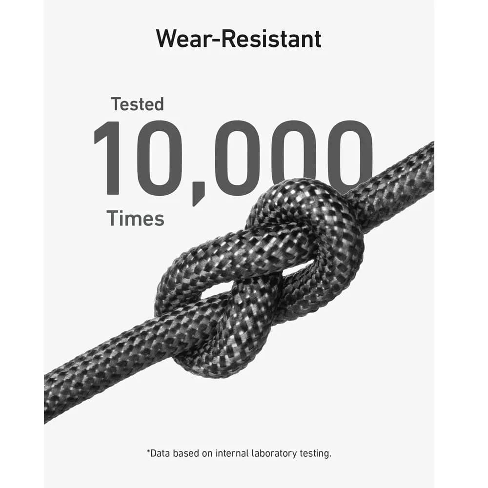 Anker 542 USB-C To Lightning Cable Bio Nylon 0.9m | Black - Image 2