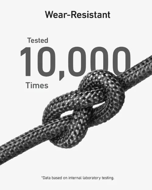 Anker 544 USB-C to USB-C Cable 140W Bio-Nylon 0.9m | Black - Image 2