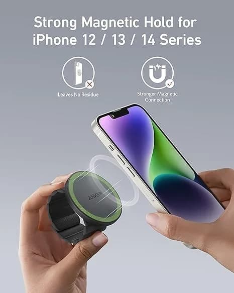 Anker MagGo Strong Convenient Magnetic Hold for iPhone - Image 2