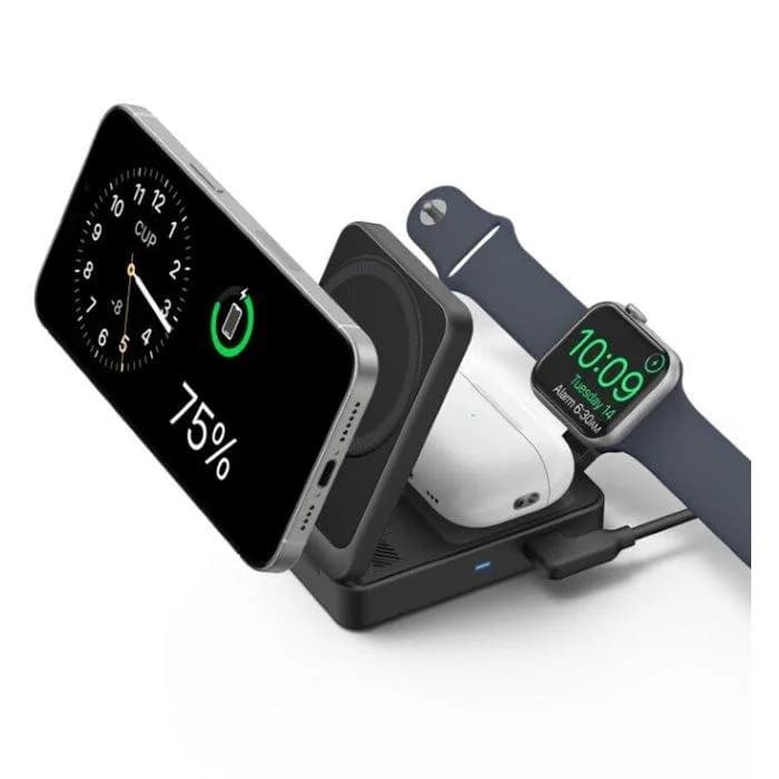 Anker MagGO Wireless Charging Station 3-in-1 Charger - Image 2