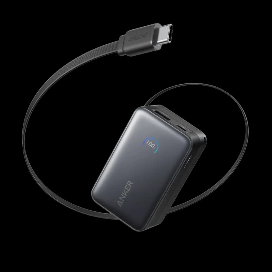 Anker Power Bank Nano 10,000mAh, 45W | Black - Image 2