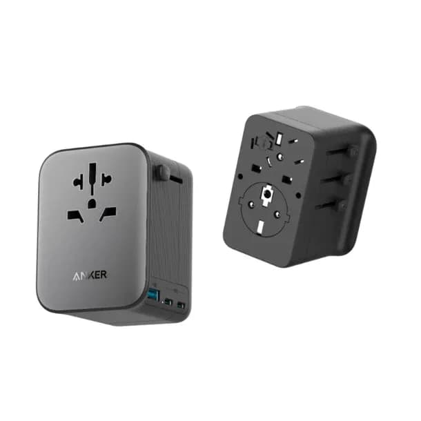 محول شحن 4 في 1 Anker Nano  – بقدرة 65 واط | أسود - صورة 2