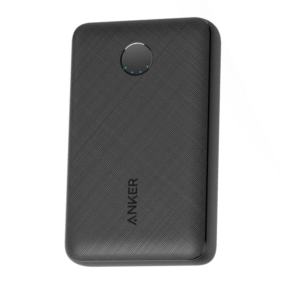بطارية شحن Power Core Select من أنكر  سعة 10000 مللي أمبير شحن سريع بمنفذي USB-A مزدوجين بقدرة 12 واط | أسود - صورة 2