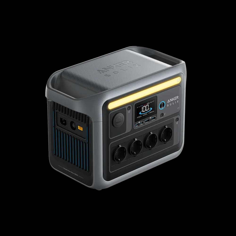 Anker SOLIX C1000 Portable Power Station - 1056Wh | 1800W - Image 2