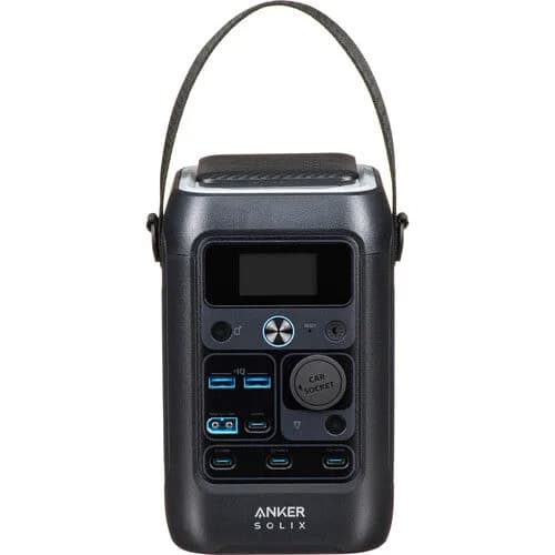 محطة طاقة محمولة Anker SOLIX C300X DC | 288Wh، 300W - صورة 2