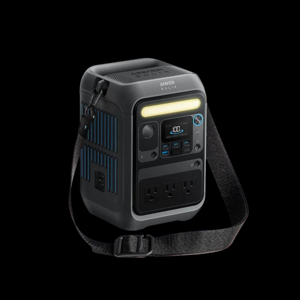 محطة طاقة محمولة Anker SOLIX C300X | 288Wh، 300W - صورة 2