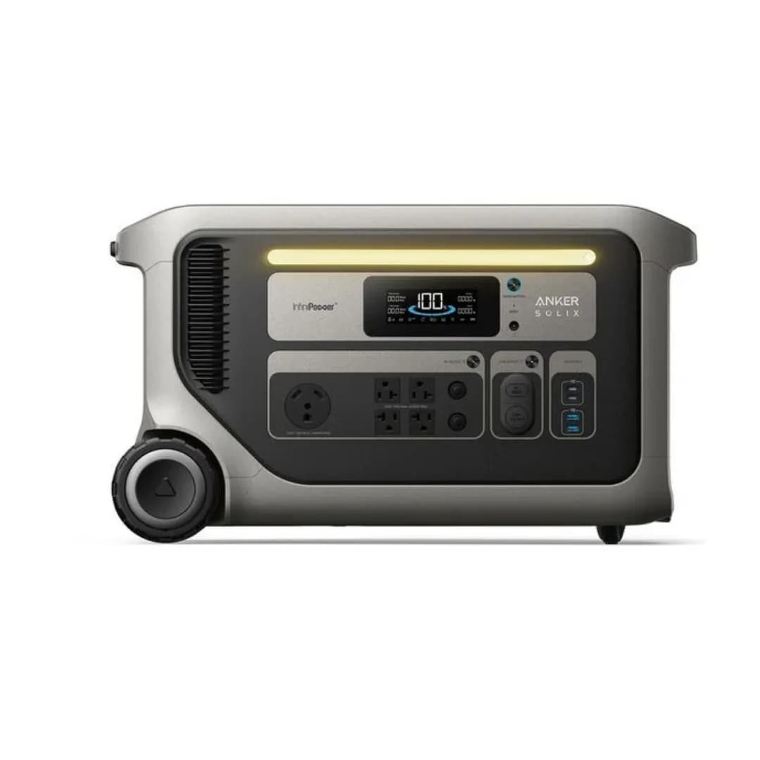 محطة طاقة محمولة Anker SOLIX F3000 – سعة 3072Wh  - صورة 2